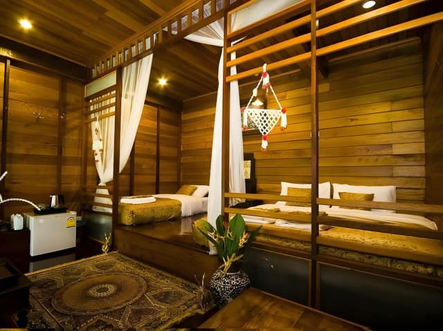 Deluxe Triple Room