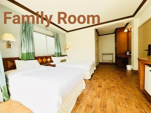 Family Room with Balcony