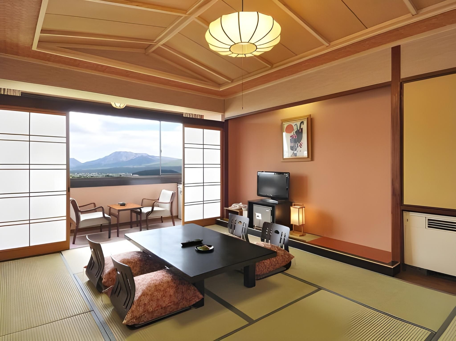 โรงแรมอาโซะพลาซ่า (Aso Plaza Hotel)3