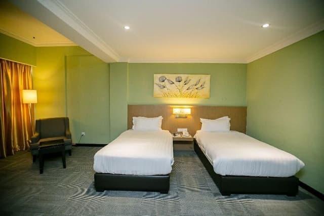 Deluxe Room, 2 Twin Beds