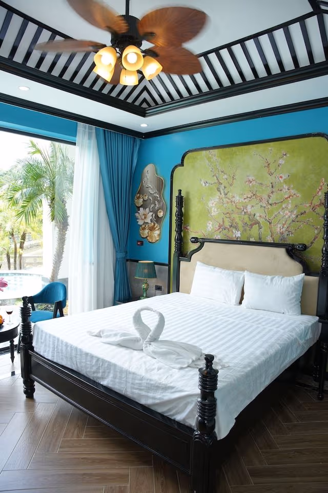 Deluxe Double Room, Pool View