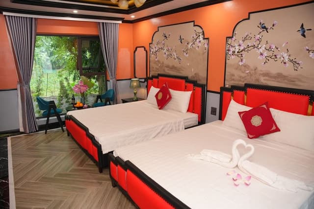 Family Suite, Garden View