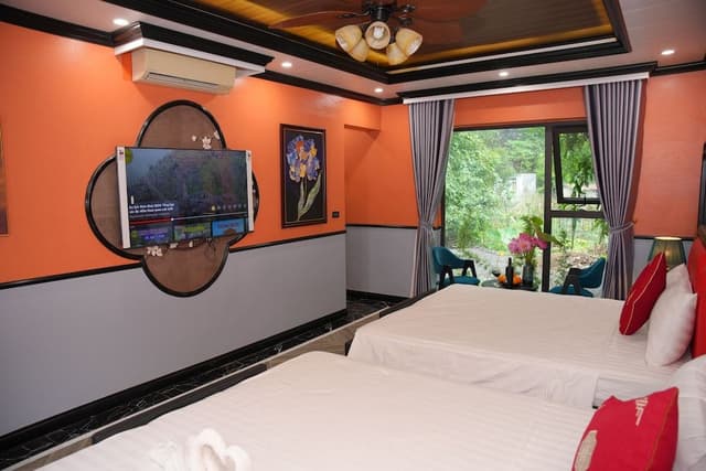 Family Suite, Garden View
