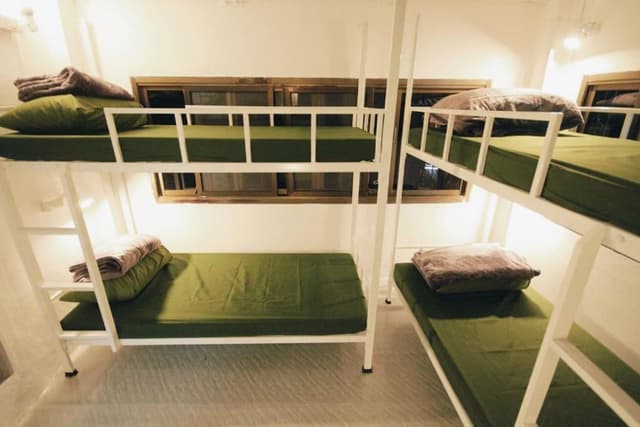 6-Bed Mixed Dormitory Room