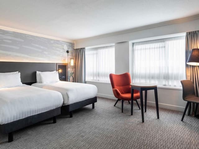 Classic Room, 2 Twin Beds
