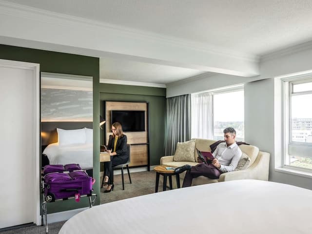 Superior Suite, 1 Double Bed with Sofa bed, City View