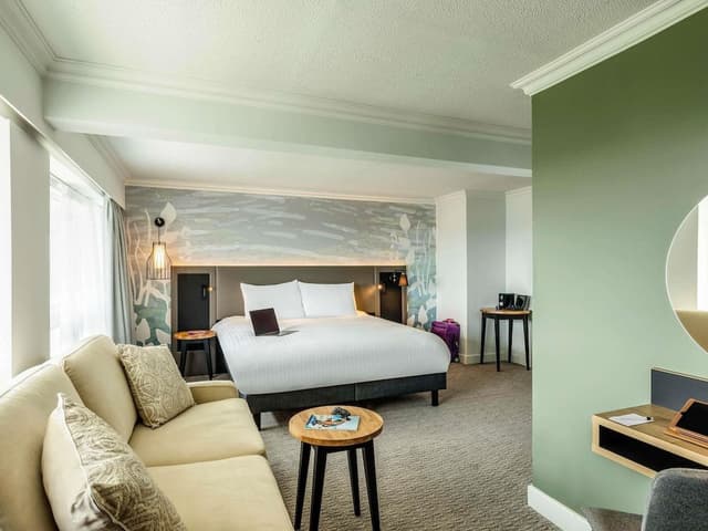Superior Suite, 1 Double Bed with Sofa bed, City View