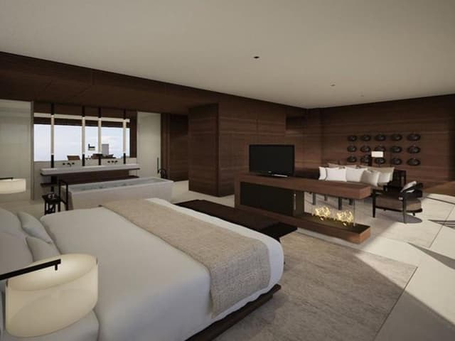 Deluxe SeaView Suite, Suite