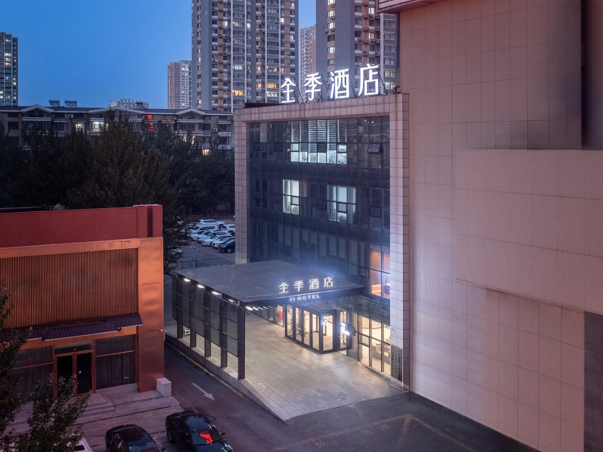 Ji Hotel Shenyang Railway Station0