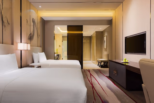 Deluxe Twin Room