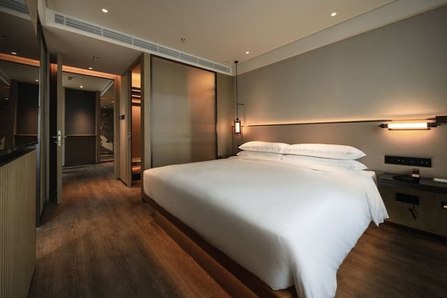 Basic Suite, 1 King Bed, City View