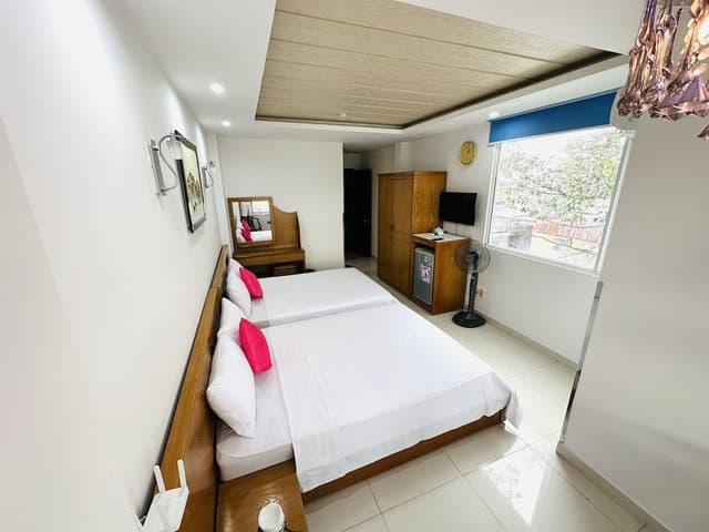City Quadruple Room