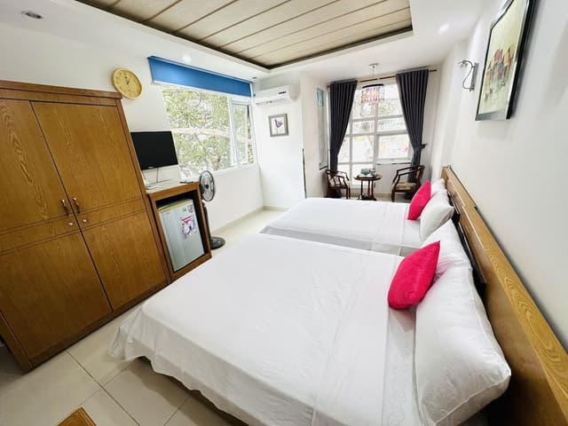 City Quadruple Room