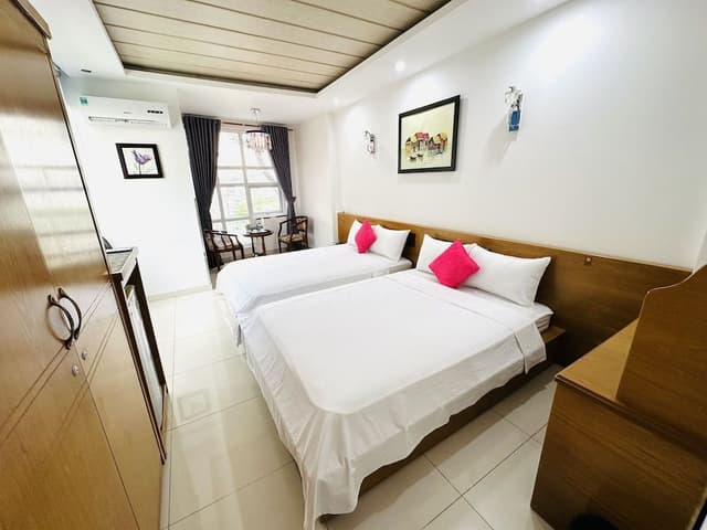 City Quadruple Room
