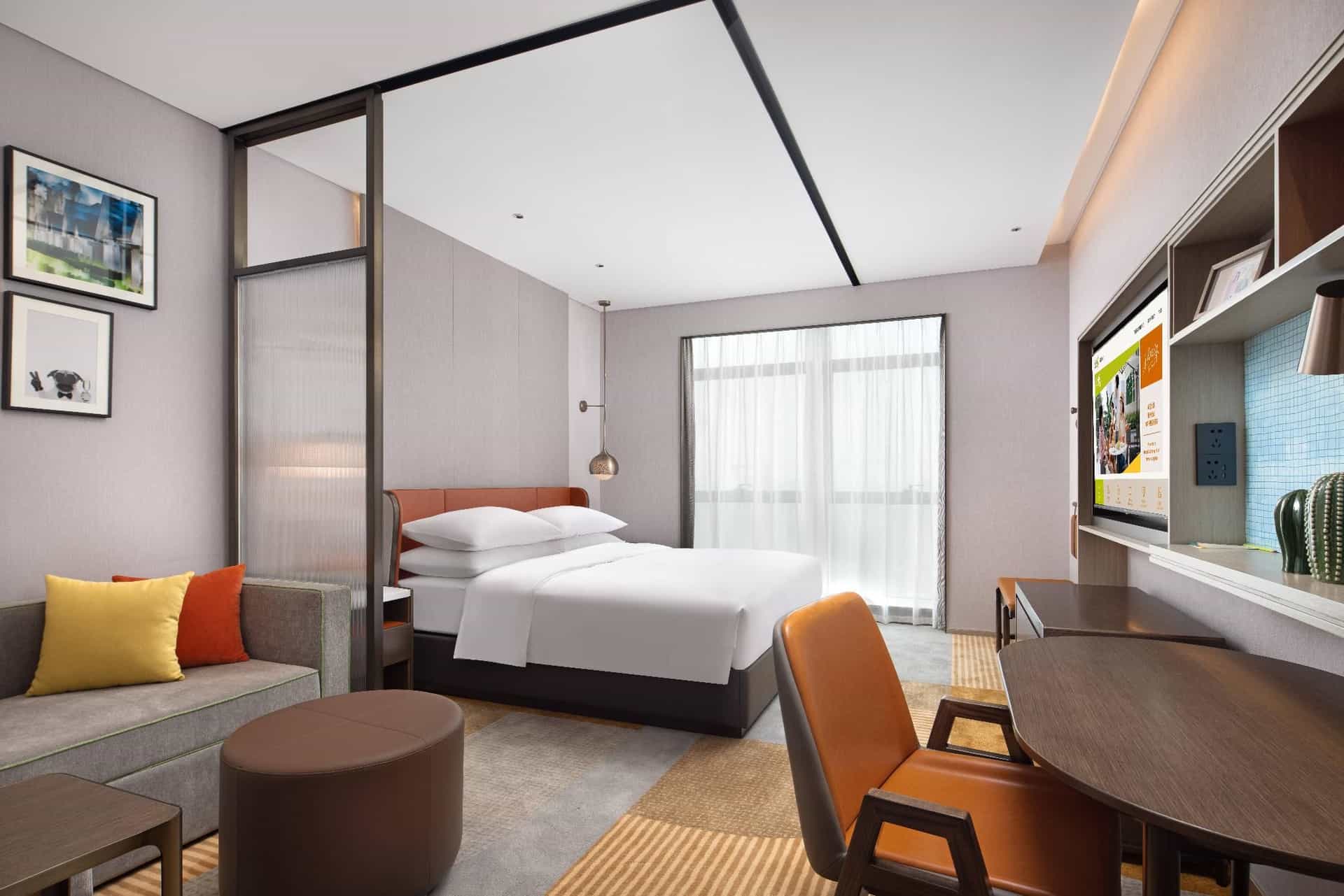 Home2 Suites by Hilton Fuzhou Cangshan Home2 Suites by Hilton Fuzhou Cangshan