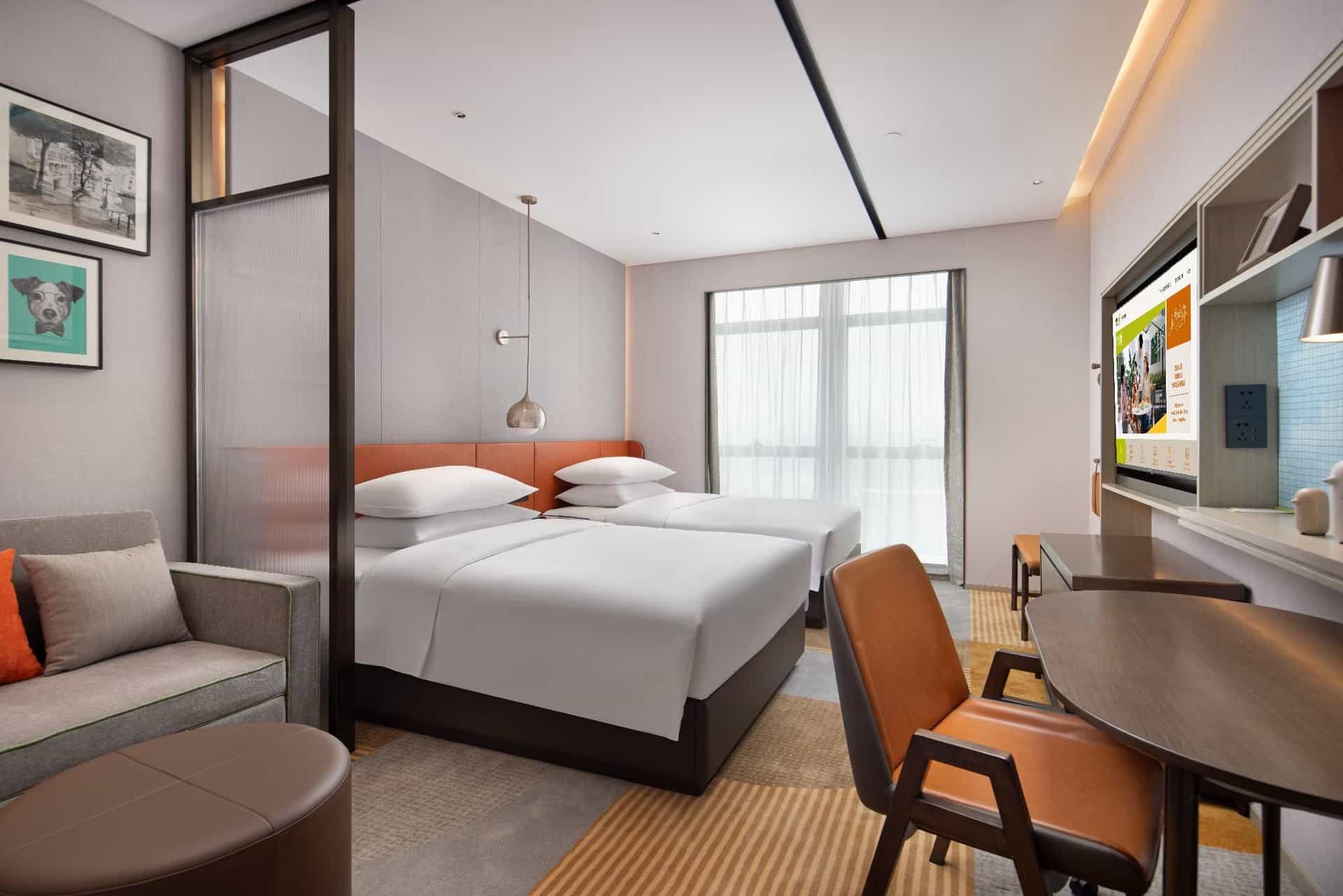 Home2 Suites by Hilton Fuzhou Cangshan Home2 Suites by Hilton Fuzhou Cangshan