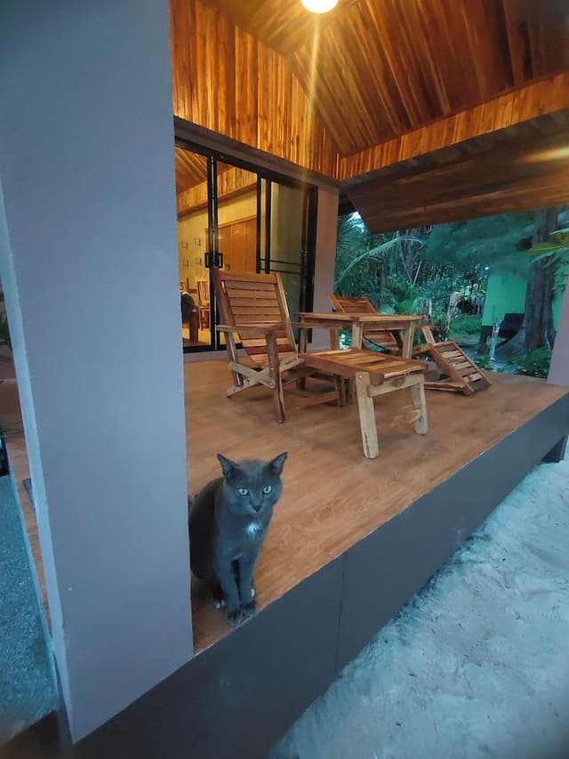 Comfort Triple Room, Refrigerator, Garden Area