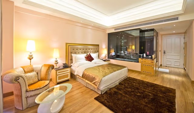 Deluxe Double Room A