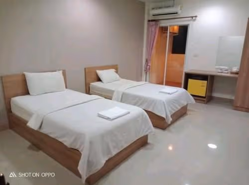 Standard Twin Bed