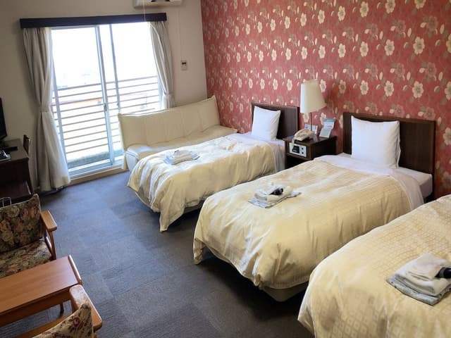 Standard Twin Room, Semi-Double Bed (For 1 person) Non Smoking