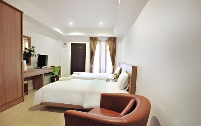 Deluxe Twin Room