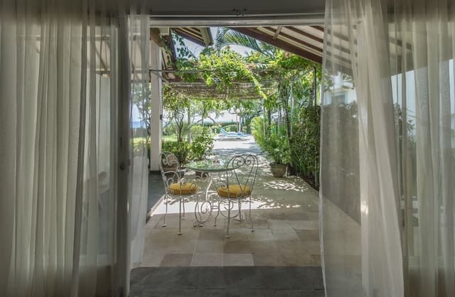 Studio, Garden View