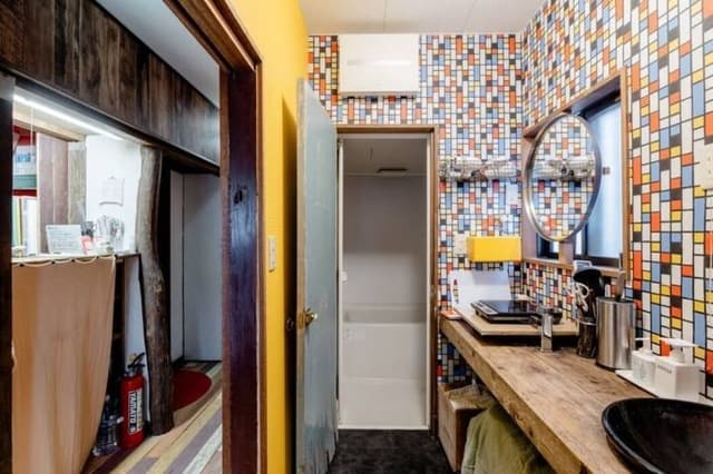Basic Double or Twin Room, Shared Bathroom
