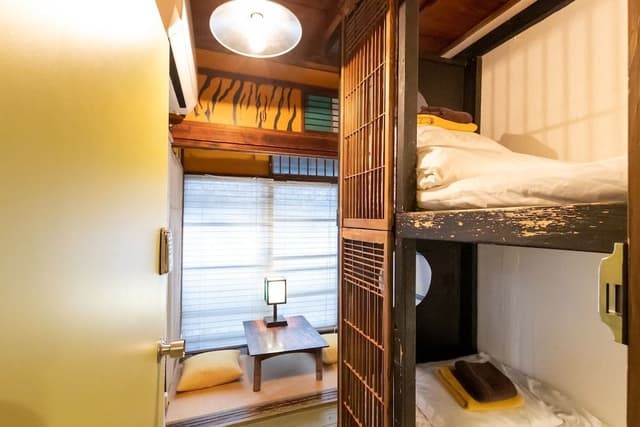 Twin Room with Shared Bathroom (Tigers)