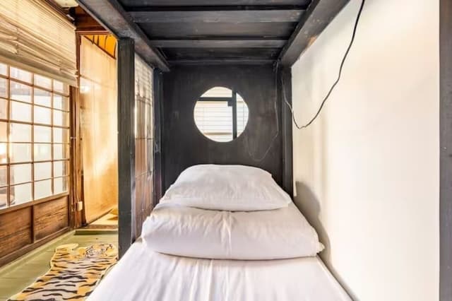 Twin Room with Shared Bathroom (Tigers)
