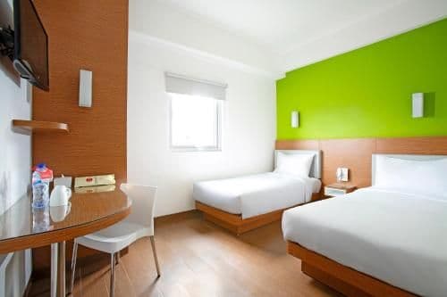Smart Room Twin Bed