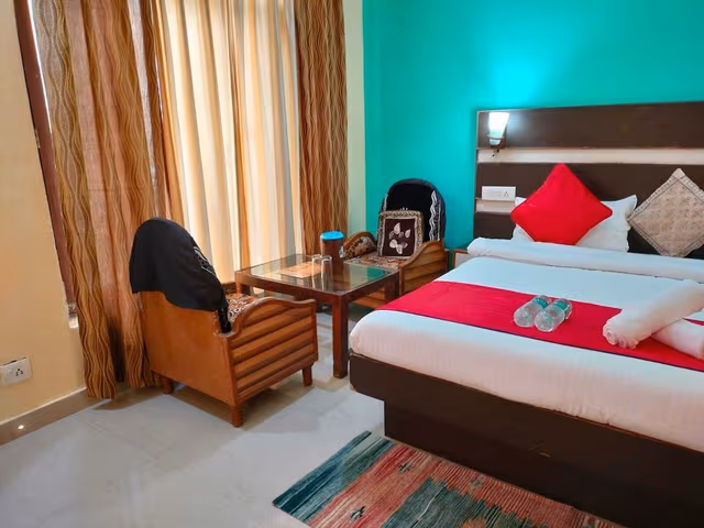 Classic Double Room, Balcony