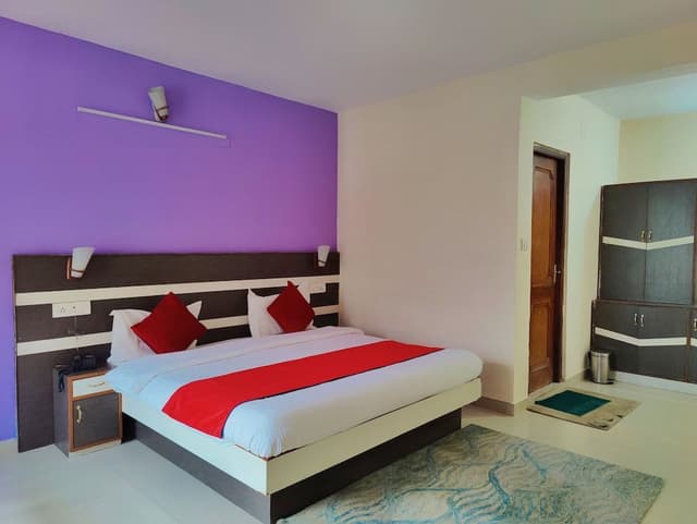 Classic Double Room, Balcony