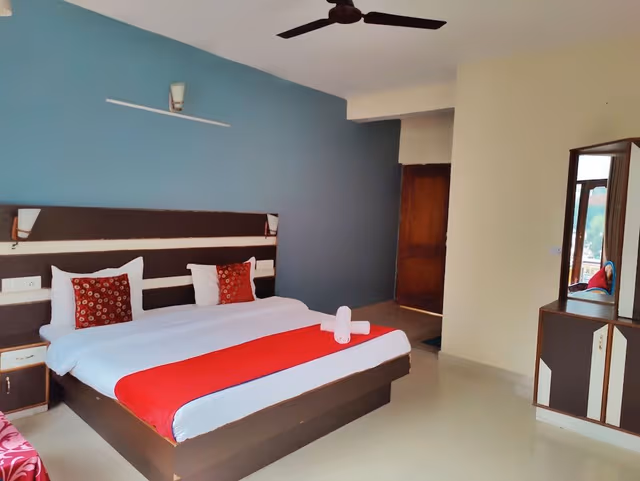 Basic Double Room, Balcony