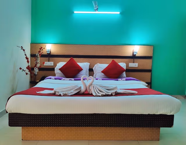 Classic Double Room, Balcony