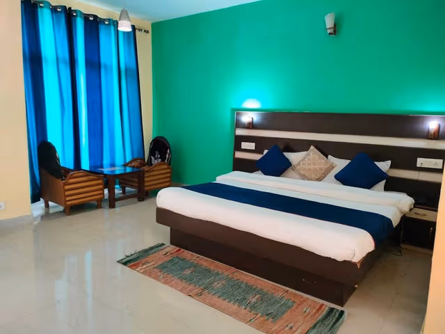 Classic Double Room, Balcony