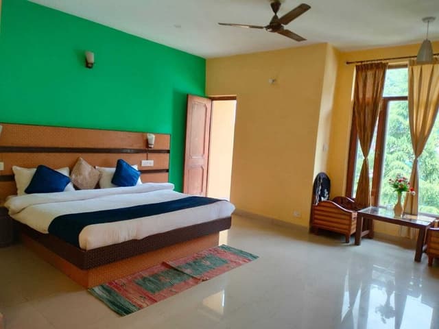 Basic Double Room, Balcony