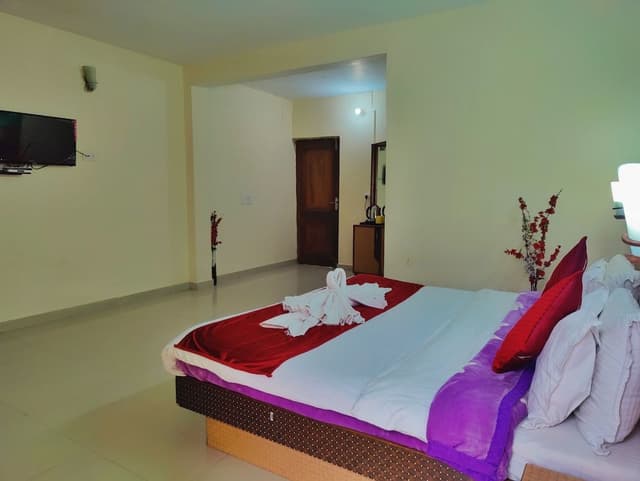 Classic Double Room, Balcony