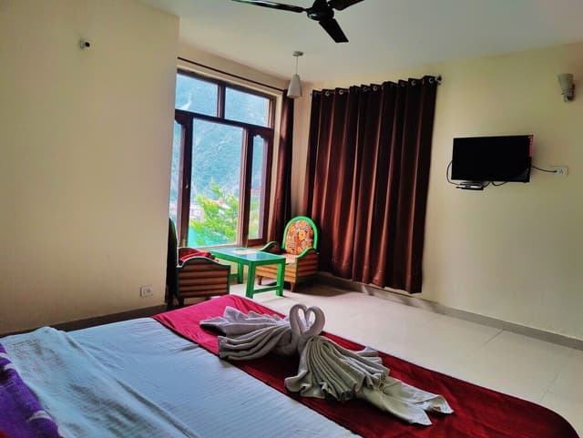 Classic Double Room, Balcony