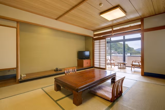 Japanese Style Room, 10 Tatami-mats, Smoking
