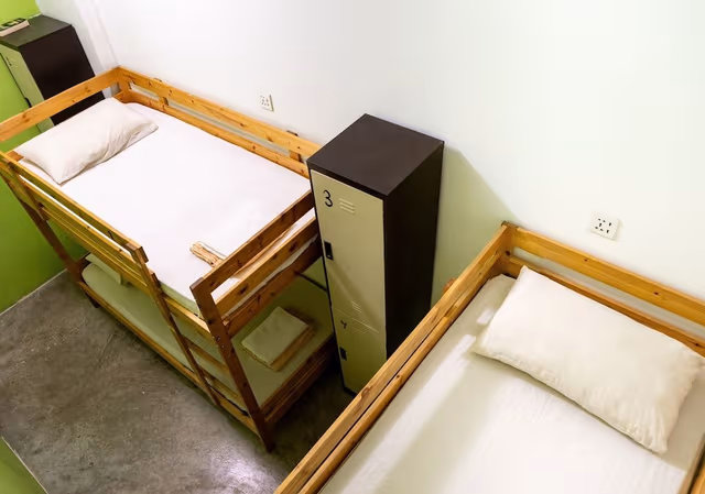 4 Bed Female Dorm
