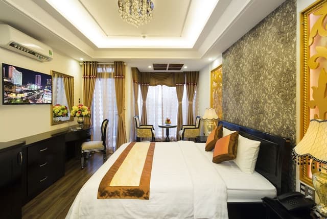 Executive Double Room, Balcony