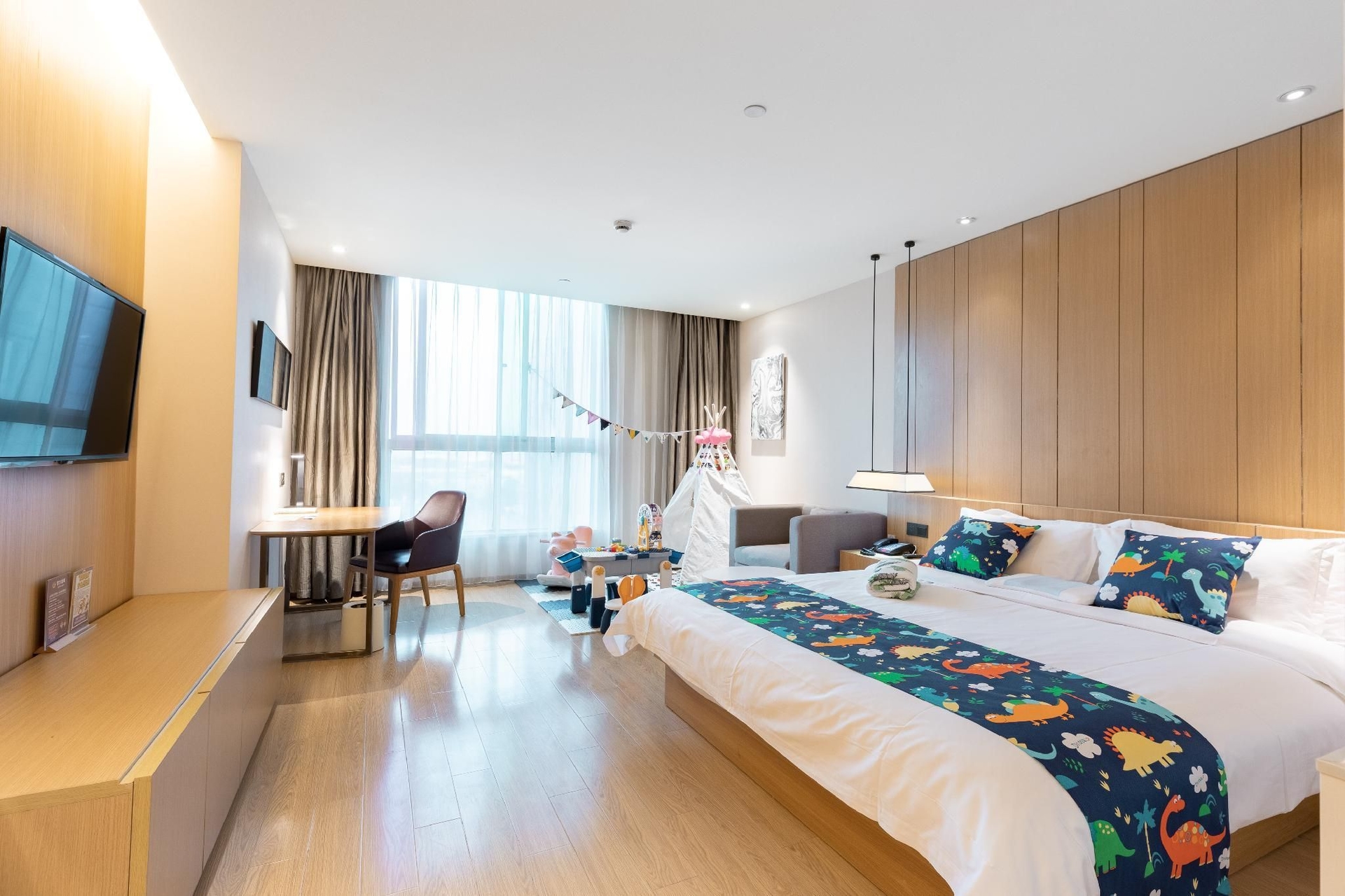 โรงแรมสตาร์เวย์ เซี่ยงไฮ้ สถานีรถไฟใต้ดินอันถิง (Starway Hotel Shanghai Anting Metro Station)4