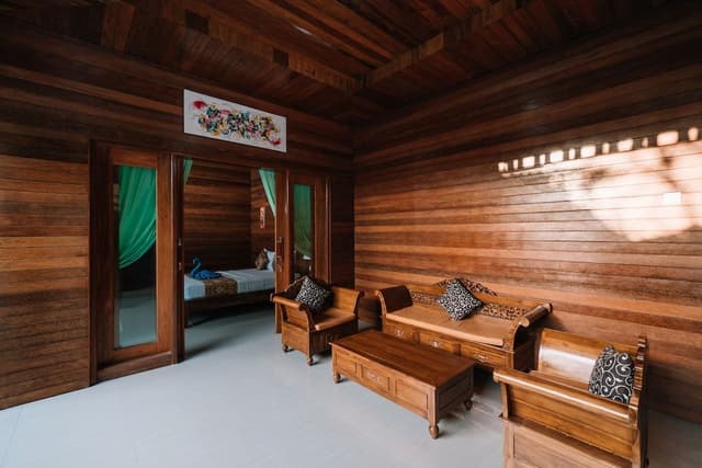 Family Room, 2 Bedrooms
