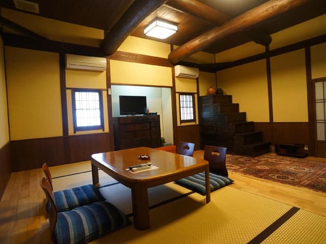 Private JP House (Himawari) -Open-Air Bath