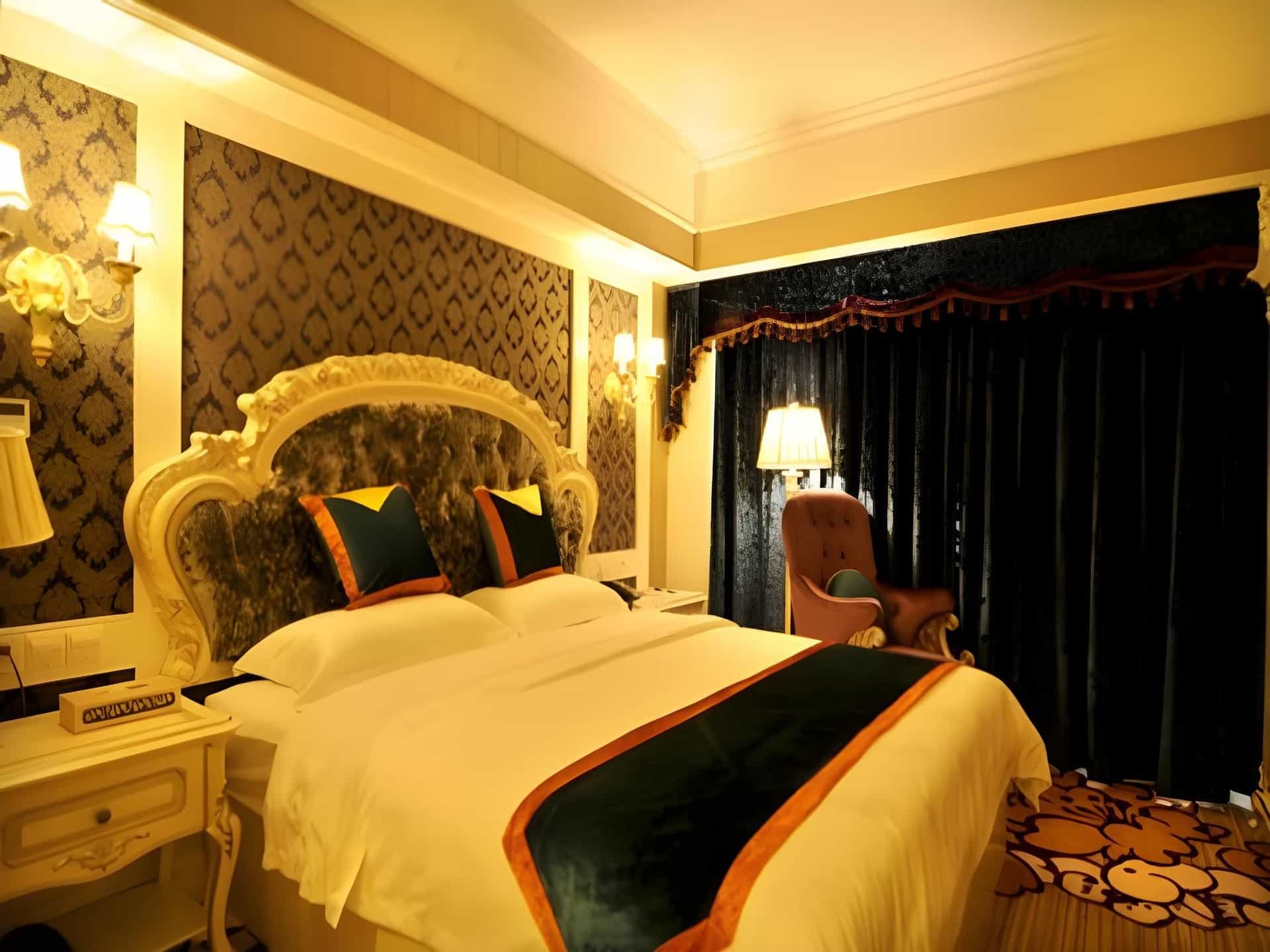 Chengdu French Theme Gold Palace Chengdu French Theme Gold Palace