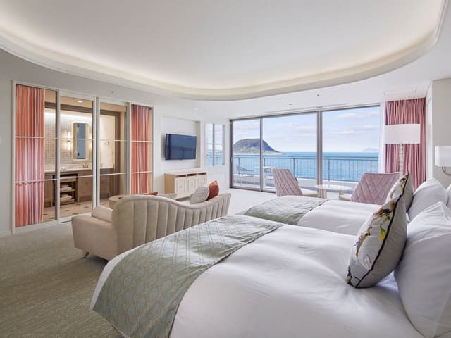 Luxury Twin Room, 2 Bedrooms, Non Smoking, Ocean View