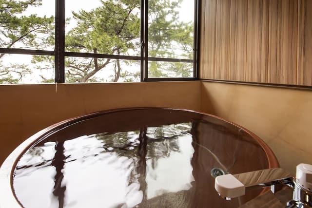 Japanese Modern Deluxe Room with Semi-Open-Air Bath, Non Smoking