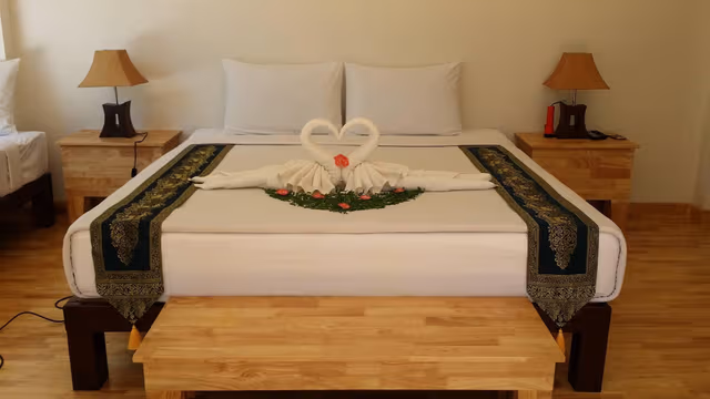 Family (1 Double Bed + 1 Single Bed)
