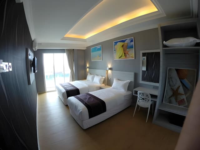 Sea View Family Room