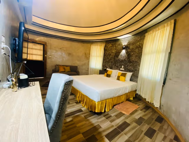 Deluxe Eart House Double Room